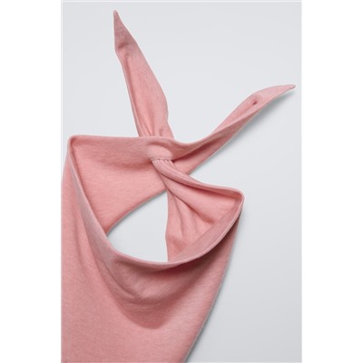 WOOL SCARF T-SHIRT