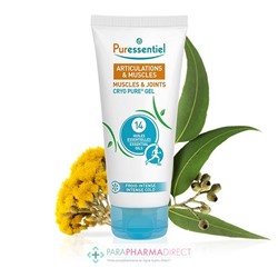 Puressentiel Articulations & Muscles Cryo Pure Gel Froid Intense 80 ml