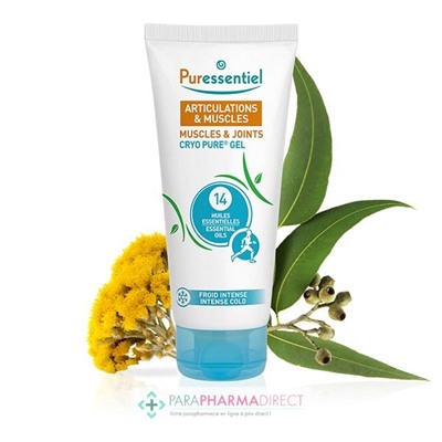 Puressentiel Articulations & Muscles Cryo Pure Gel Froid Intense 80 ml