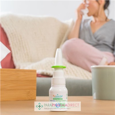 Puressentiel Respiratoire Spray Nasal Décongestionnant 15 ml