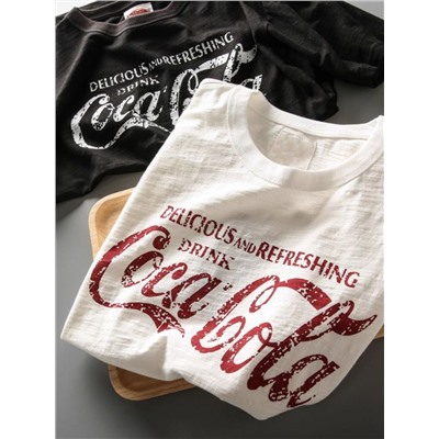 Хлопковая футболка Coca Co*la