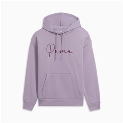 PUMA Script Logo Women's Hoodie