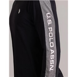 TIPPED WORDMARK LONG SLEEVE T-SHIRT