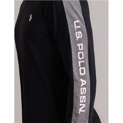 TIPPED WORDMARK LONG SLEEVE T-SHIRT