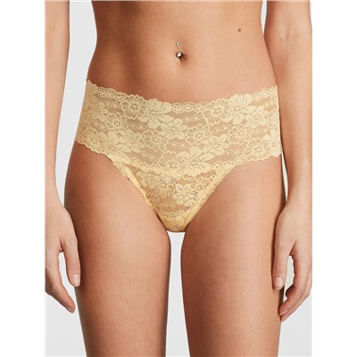 Wink Wide-Waist Thong Panty