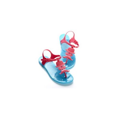 Сандалии Zhoelala Charlie (голубой-фуксия) / Zhoelala Charlie (blue magenta)
