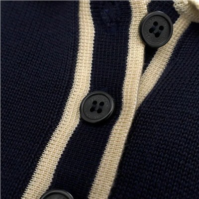 Женский тонкий пуловер с контрастной отделкой TOMMY HILFIGE*R ОРИГИНАЛ!