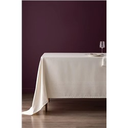 Moroccon Masa Örtüsü - Bej - 160x300 cm