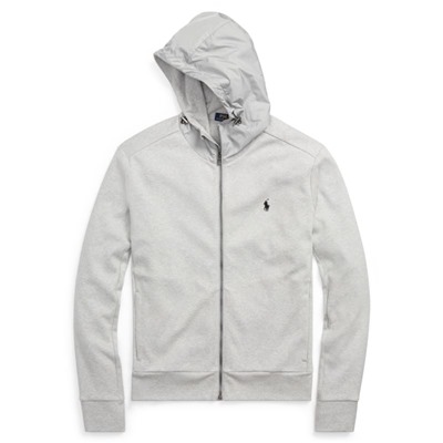 POLO RALPH LAUREN Cotton Full-Zip Hoodie