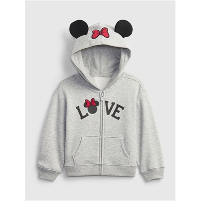 babyGap | Disney Minnie Mouse 3D Hoodie