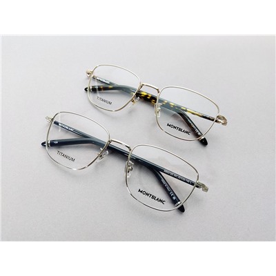 FE00791 - Оправа MONT BLANC MB0272O Titanium C.008 gold