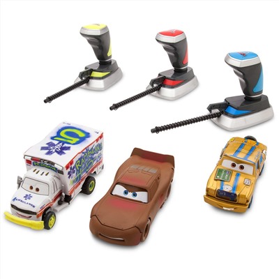 Thunder Hollow Crazy 8's Demolition Crash Set - Cars 3