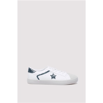 Zapatillas estrella brillo