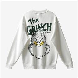 The GRINC*H&PRIMAR*K утепленный свитшот с Гринчем, модель унисекс, экспорт