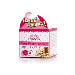 Питательный увлажняющий фрэш-крем для лица с тофу от Casanovy 10 мл / Casanovy Tofu Fresh Cream 10ml