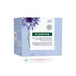 Klorane Bleuet Patchs Lissants Défatigants Contours des Yeux 7 paires