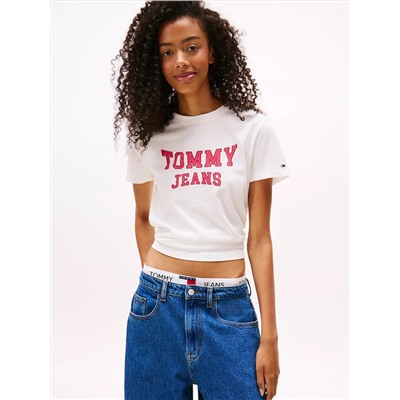 Tommy Jeans Varsity Garment-Dyed T-Shirt