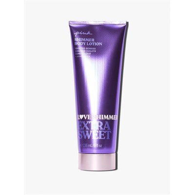 Body Fragrance Heartbreaker Shimmer Lotion