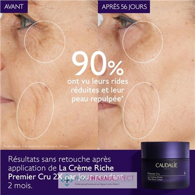 Caudalie Premier Cru - La Crème Riche 50ml