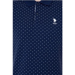Erkek Lacivert Polo Yaka Tişört