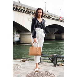 Bolso de piel Pure Camel