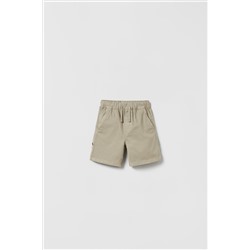 GARMENT-DYED BERMUDA SHORTS