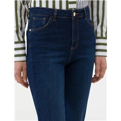 Koyu İndigo Slim Strong Jean Pantolon