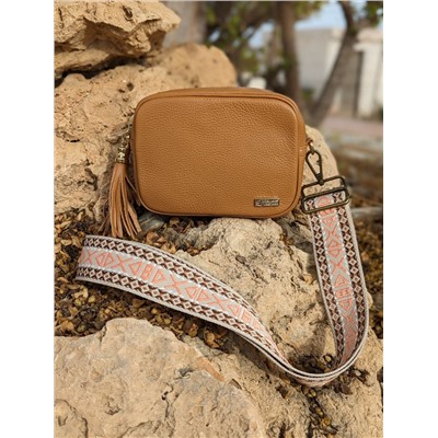 AB.Z · Pelle · 22-10/2Z (370) Camel - CINTURON BOLSOS (130)-7 (1) АКЦИЯ