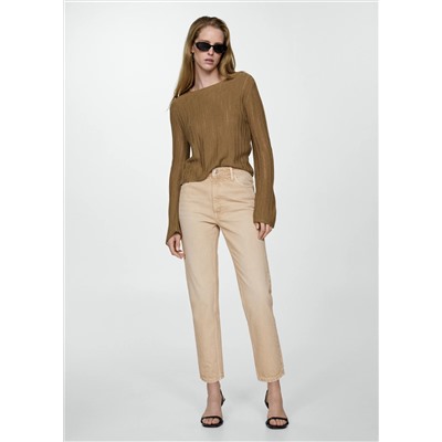 Jeans Mom2000 mom tiro alto