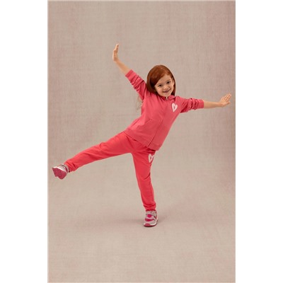 Kız Çocuk Pembe Eşofman Altı
