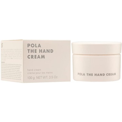 POLA THE HAND CREAM питательный увлажняющий крем для рук 100 грамм