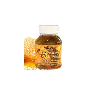 Мед с цветков лонгана Honey Club 100 грамм/ Honey Club Longan honey 100 gr