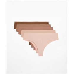 5 трусиков-брифов с лазерной резкой PANTONE
