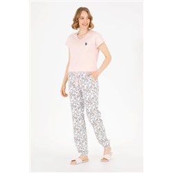 Kadın Somon Pijama Takımı