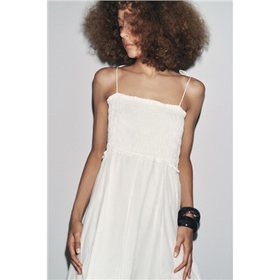 ZW COLLECTION COTTON MIDI DRESS