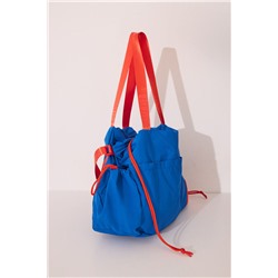 Bolso multiusos nylon azul
