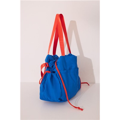 Bolso multiusos nylon azul