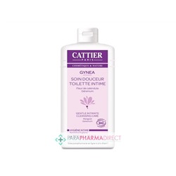 Cattier Gynea Soin Douceur Toilette Intime BIO 500ml