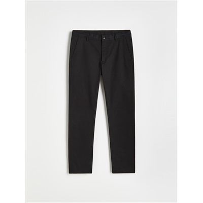 Chinohose mit hohem Baumwollanteil