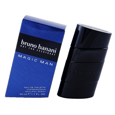 BRUNO BANANI MAGIC (m) 50ml af/sh