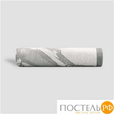 Togas АННАМИ серый с бел К-т полотенец 50х100/70х140, 100% хлопок, 550 г/м2