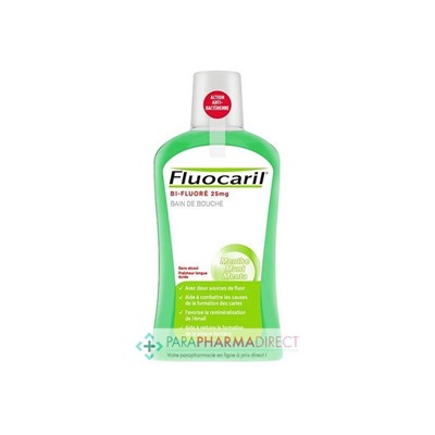 Fluocaril Bi-Fluoré Bain de Bouche Arôme Menthe 300ml