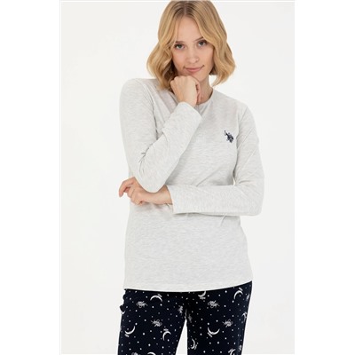 Kadın Lacivert Pijama Takımı