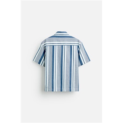 CAMISA ESTRUCTURA RAYAS
