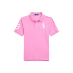 Big Pony Cotton Mesh Polo Shirt Save your Wishlist Boys 8-20