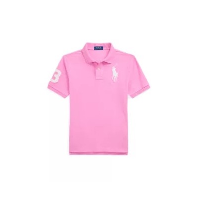 Big Pony Cotton Mesh Polo Shirt Save your Wishlist Boys 8-20