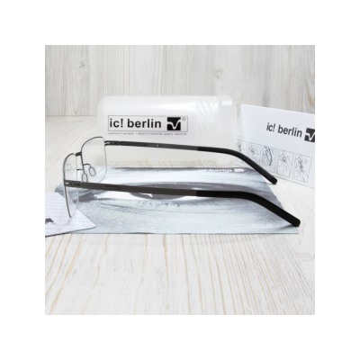 IB00034 - Оправа ic!Berlin Arcus gun metal + футляр