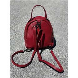 AB.Z · Pelle · mochila 421 (650) GRANATE