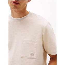 Embroidered Logo Interlock T-Shirt