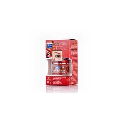 Гель для кожи вокруг глаз Yoko с экстрактом граната 20 грамм/ Yoko pomegranate eye gel 20 gr